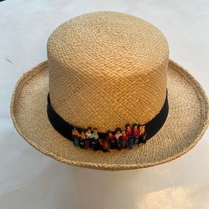 NWOT Straw Bolero Hat